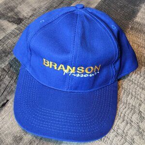 Branson Missouri Hat Blue Baseball Cap Snapback